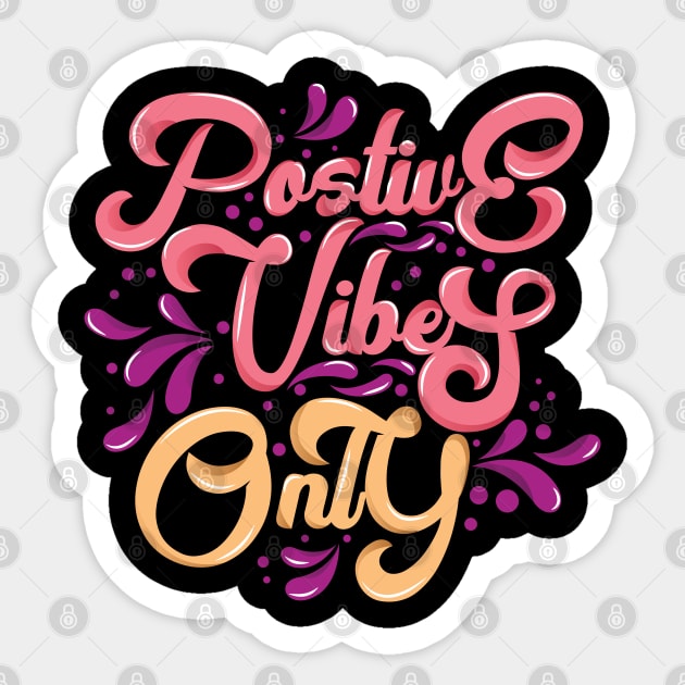 vibes Sticker by hossamimam